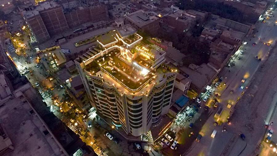 Fort Continental Hotel Pesavar Kültér fotó