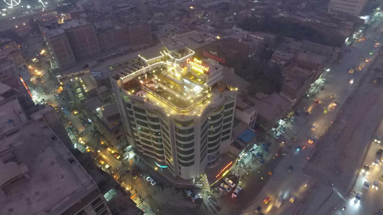 Fort Continental Hotel Pesavar Kültér fotó